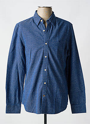 Cămașă cu mâneci lungi albastru SALSA bărbat