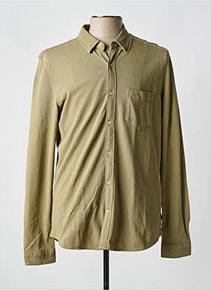 Cămașă cu mâneci lungi verde SALSA bărbat