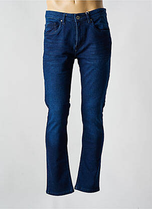 Blugi cu croială slim albastru LOSAN bărbat