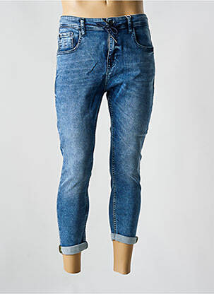 Pantalon 7/8 subțire albastru LOSAN bărbat