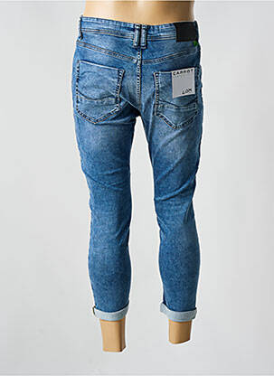 Pantalon 7/8 subțire albastru LOSAN bărbat