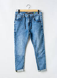 Pantalon 7/8 mărime normală mărime normală albastru LOSAN homme