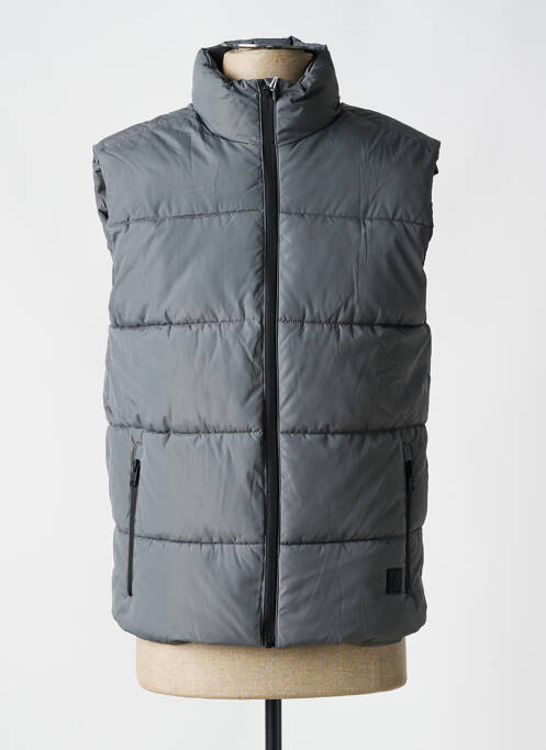 Geacă matlasată gri LOSAN bărbat