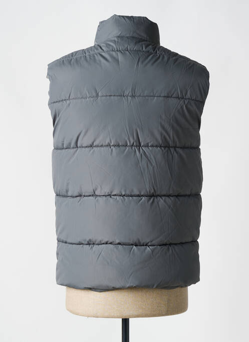 Geacă matlasată gri LOSAN bărbat