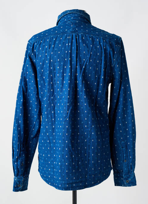 Cămașă cu mâneci lungi albastru SALSA bărbat