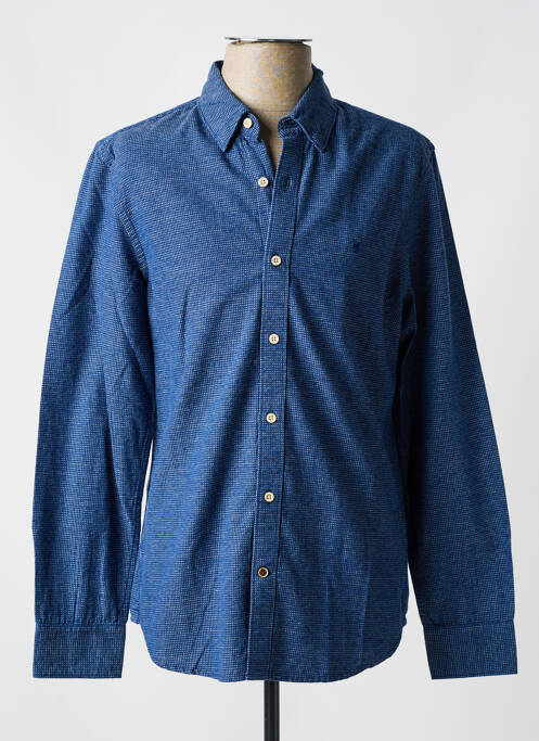 Cămașă cu mâneci lungi albastru SALSA bărbat