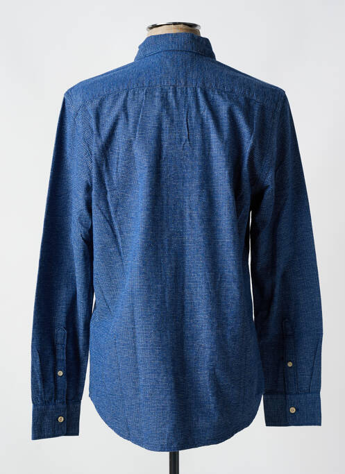 Cămașă cu mâneci lungi albastru SALSA bărbat