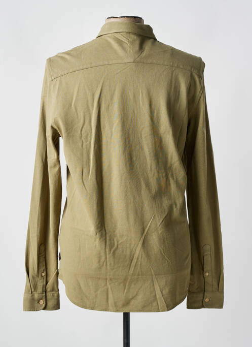 Cămașă cu mâneci lungi verde SALSA bărbat