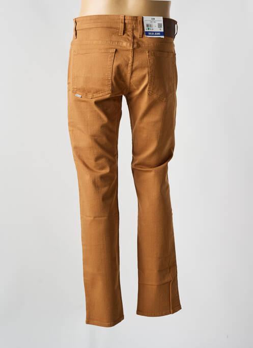Blugi cu croială slim maro SALSA bărbat