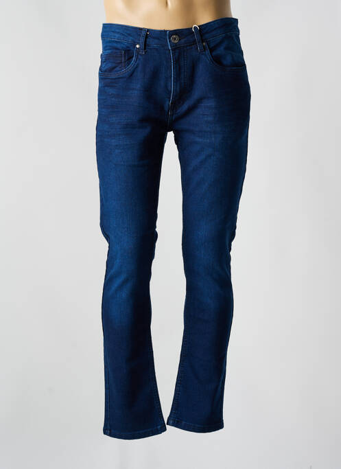 Blugi cu croială slim albastru LOSAN bărbat