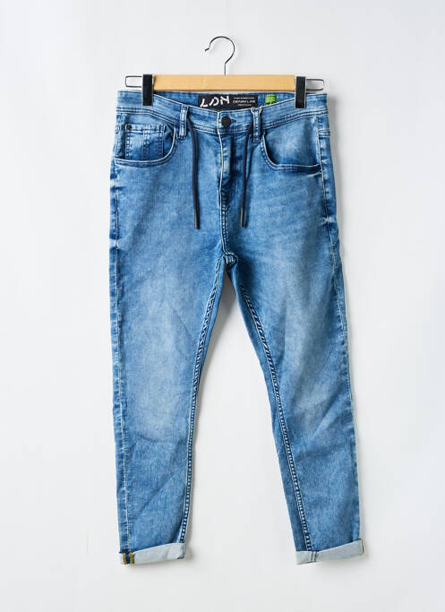 Pantalon 7/8 albastru LOSAN bărbat