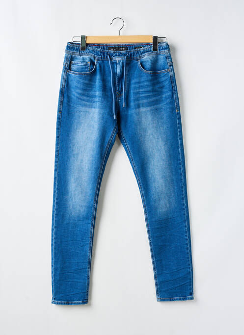 Blugi cu croială slim albastru închis SALSA bărbat