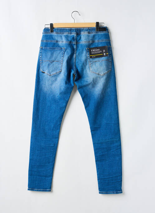 Blugi cu croială slim albastru închis SALSA bărbat