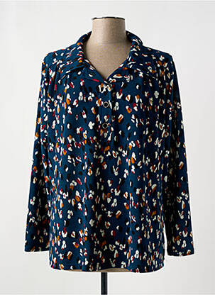 Top albastru VETI STYLE femeie