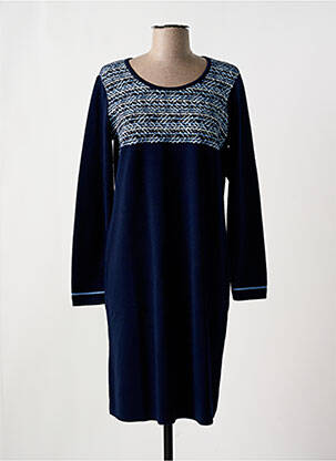 Rochie pulover albastru ELEANE femeie