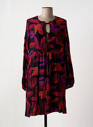 Rochie scurtă portocaliu ANGE femeie