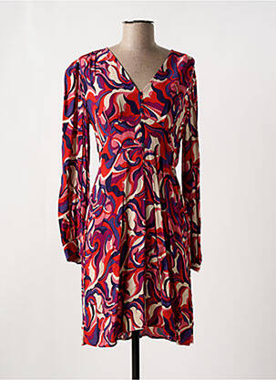 Rochie scurtă roșu ANGE femeie