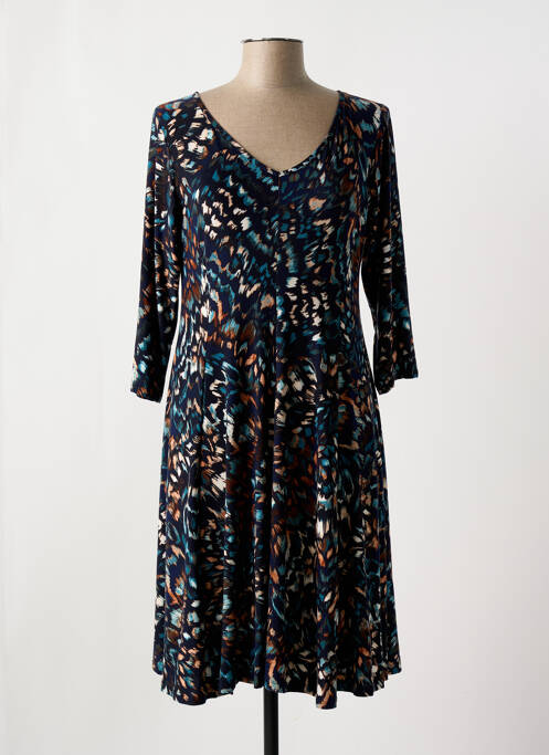 Rochie midi albastru JOY'S PARIS femeie