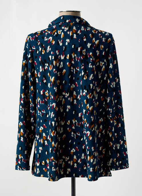 Top albastru VETI STYLE femeie