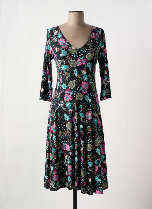 Rochie midi negru JOY'S PARIS femeie