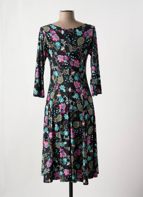 Rochie midi negru JOY'S PARIS femeie