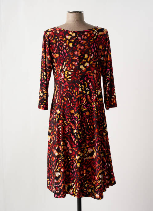 Rochie midi roșu JOY'S PARIS femeie