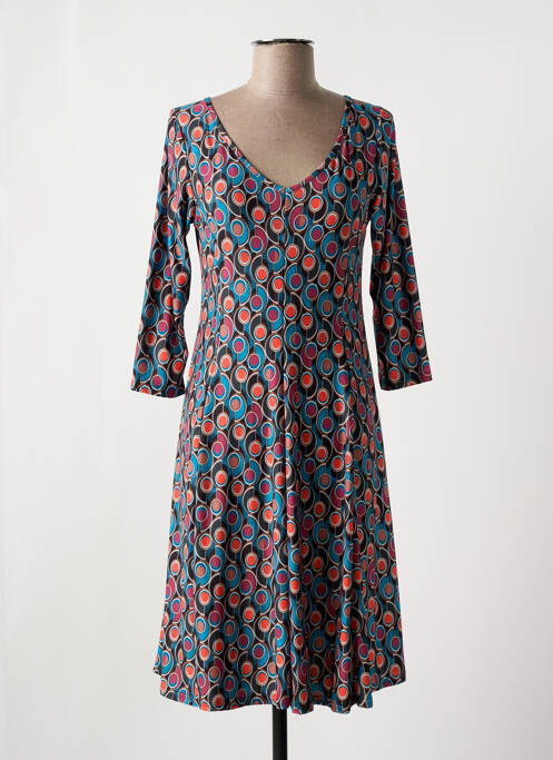 Rochie midi albastru JOY'S PARIS femeie