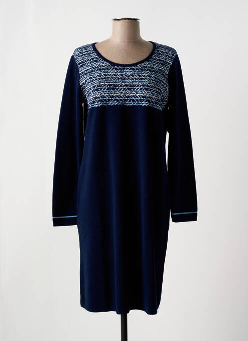 Rochie pulover albastru ELEANE femeie