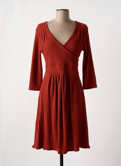 Rochie midi portocaliu JOY'S PARIS femeie