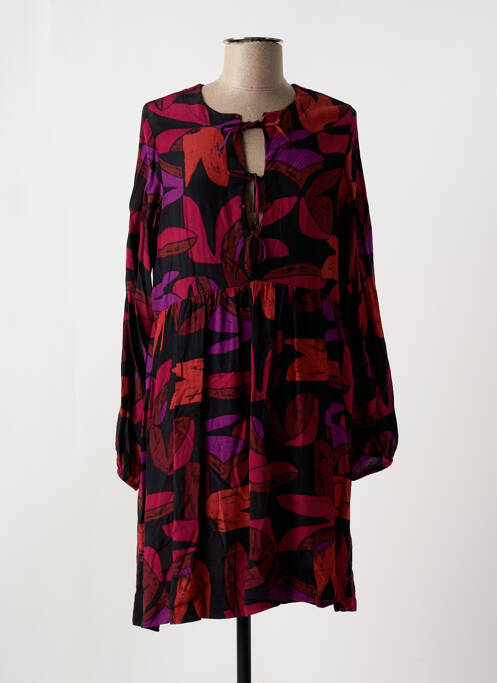 Rochie scurtă portocaliu ANGE femeie