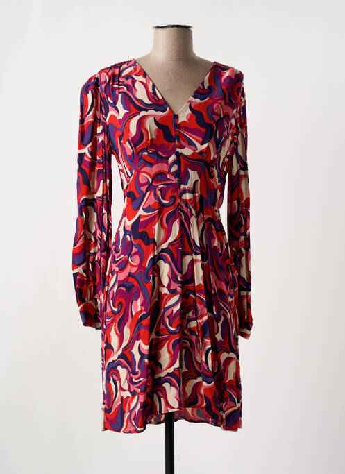 Rochie scurtă roșu ANGE femeie