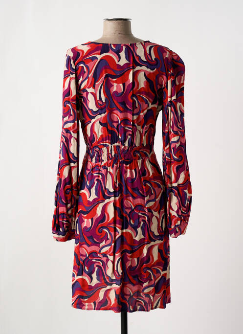 Rochie scurtă roșu ANGE femeie