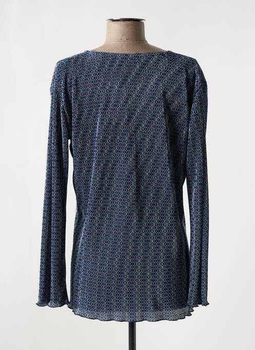 Top albastru NIKI PARIS femeie