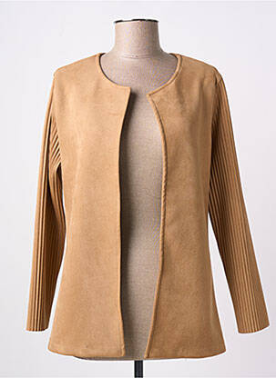 Jachete casual bej MISS TONIC femeie