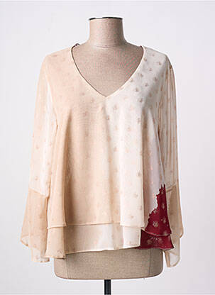 Bluză bej MA PETITE FIANCEE femeie