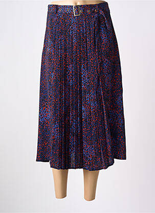 Fustă midi albastru MOLLY BRACKEN femeie