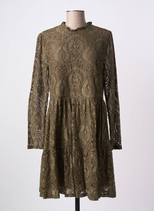 Rochie scurtă verde MOLLY BRACKEN femeie