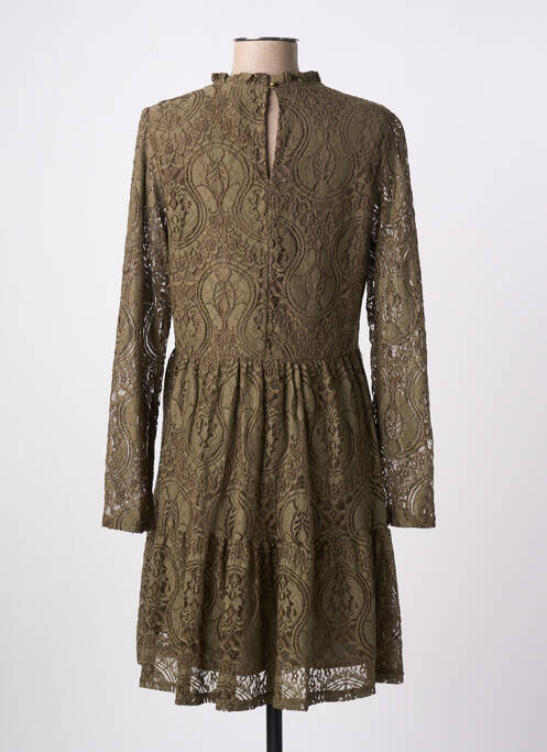 Rochie scurtă verde MOLLY BRACKEN femeie