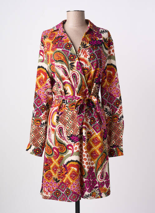 Rochie midi violet SUZZY & MILLY femeie