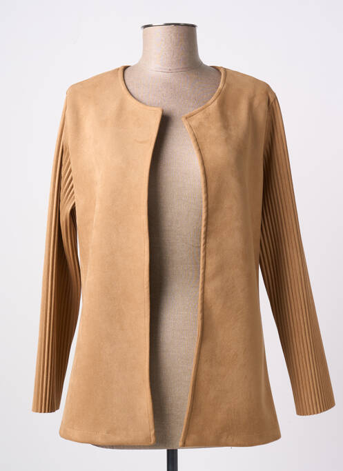 Jachete casual bej MISS TONIC femeie