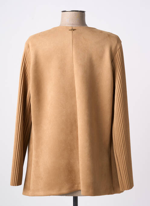 Jachete casual bej MISS TONIC femeie