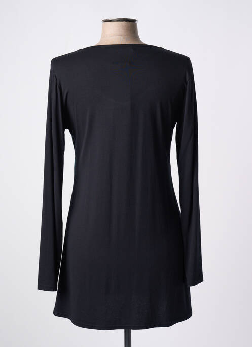 Tunică mâneci lungi negru QUINZE HEURES TRENTE femeie