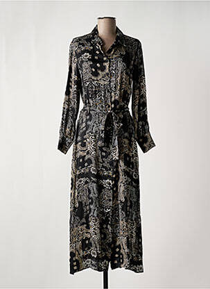 Rochie midi negru LE TEMPS DES CERISES femeie