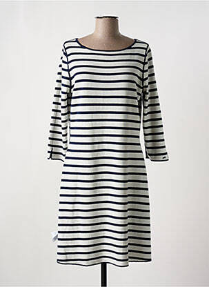 Rochie midi mâneci lungi mâneci lungi albastru TOMMY HILFIGER femeie