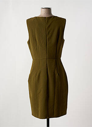 Rochie midi fără mâneci fără mâneci verde VERO MODA femeie
