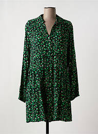 Rochie scurtă mâneci lungi mâneci lungi verde SALSA femme