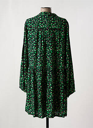 Rochie scurtă mâneci lungi mâneci lungi verde SALSA femeie