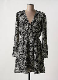 Rochie scurtă mâneci lungi mâneci lungi negru LE TEMPS DES CERISES femme