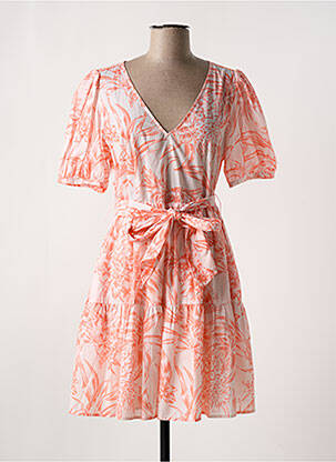 Rochie scurtă portocaliu TOMMY HILFIGER femeie