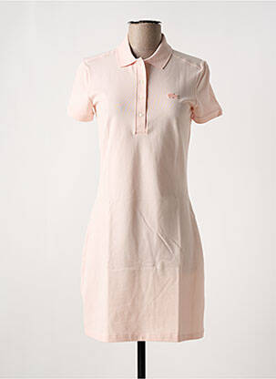 Rochie midi roz LACOSTE femeie